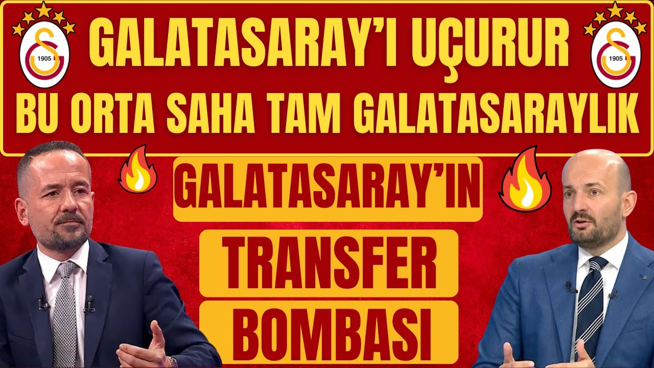 GALATASARAY'DA ORTA SAHA BOMBASI