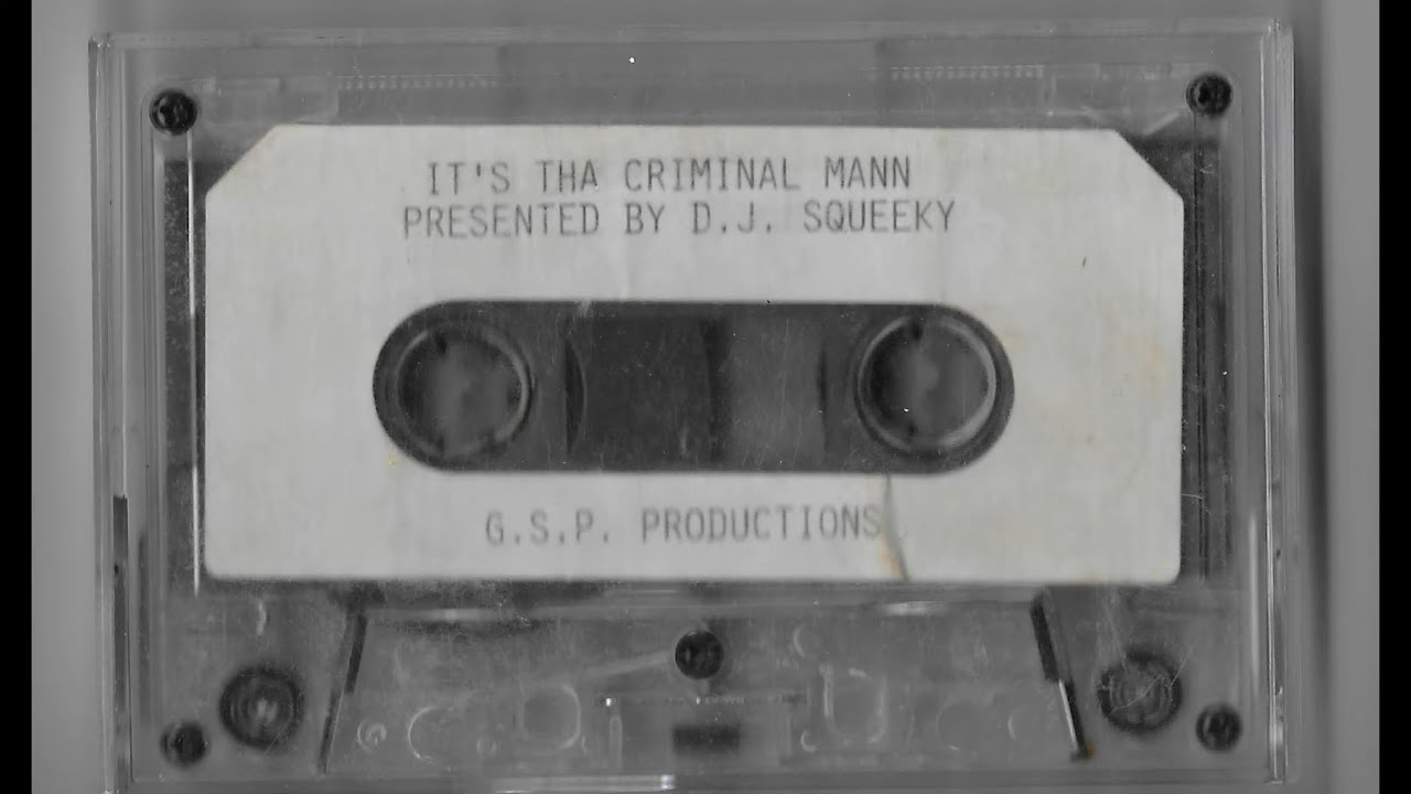 Criminal Manne - Life As A Playa Instrumental (90s Memphis)