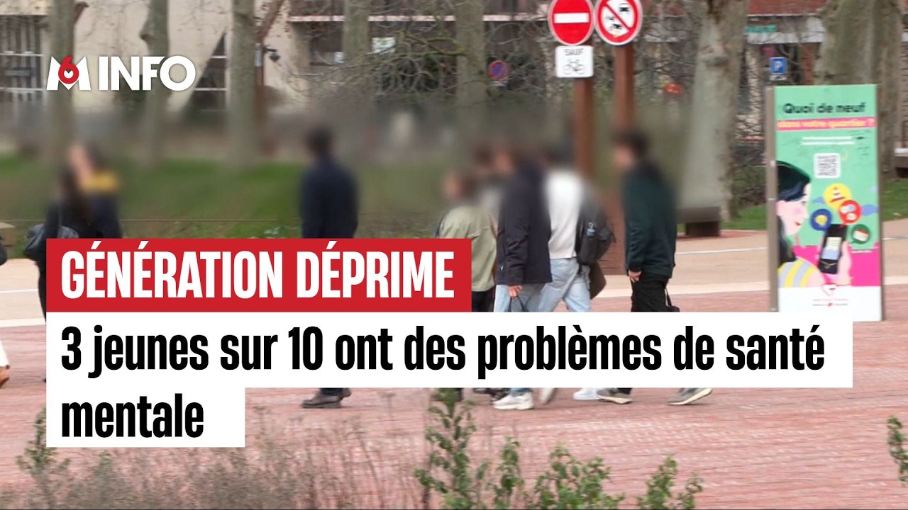 La santé mentale des 15-29 ans inquiète
