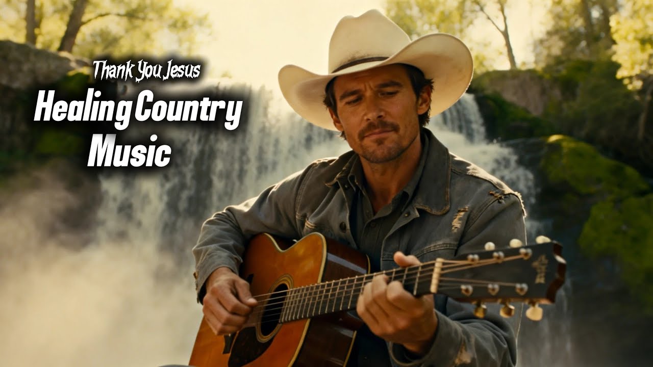 Thank You Jesus | Country Gospel Worship | Peaceful Christian Country Song
