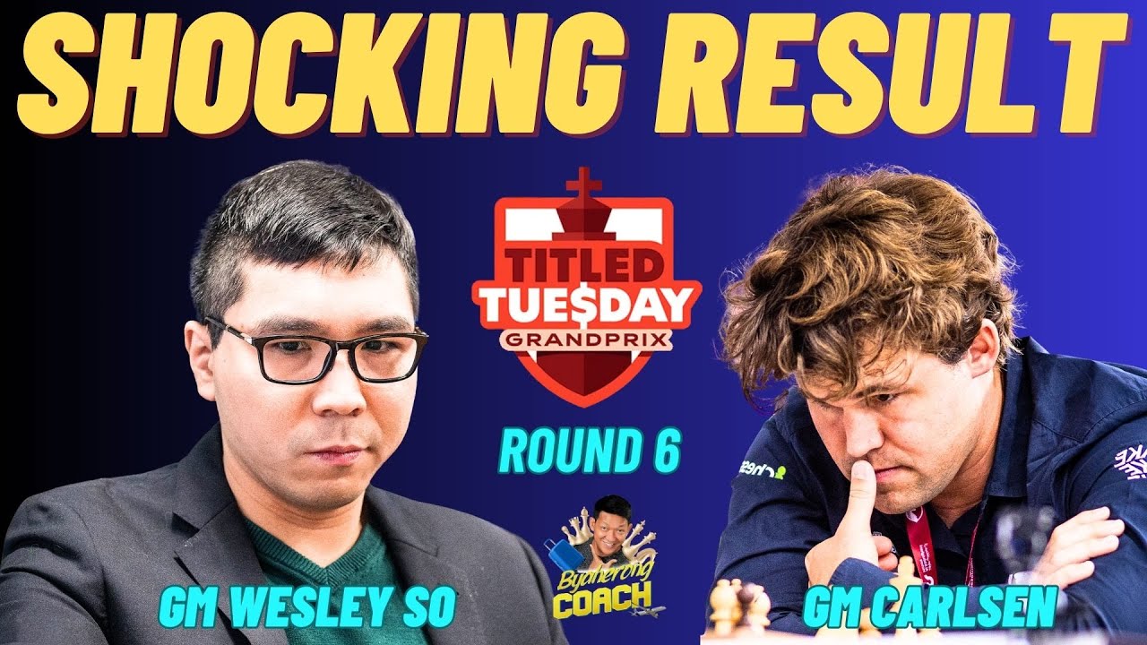 NAGULAT ANG LAHAT SA TIRADA NA YUN! WHAT A SACRIFICE! So Carlsen! Titled Tuesday