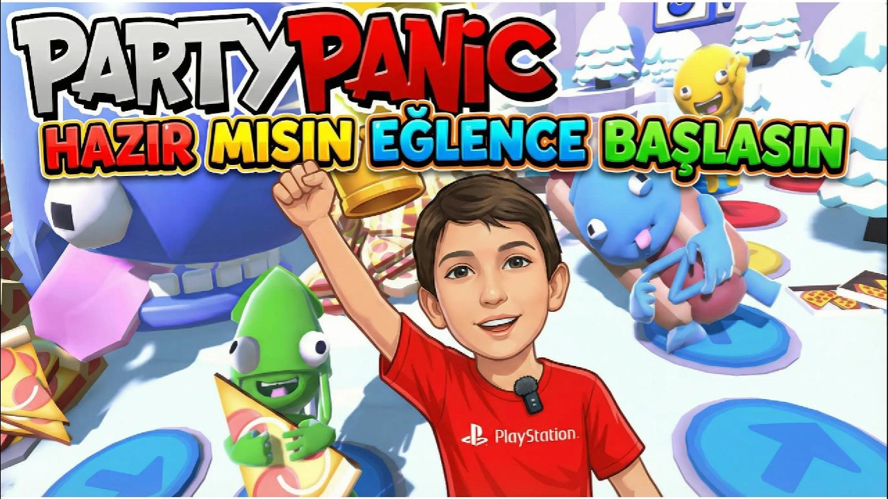 😄 Party Panic Macerası Devam Ediyor !!!