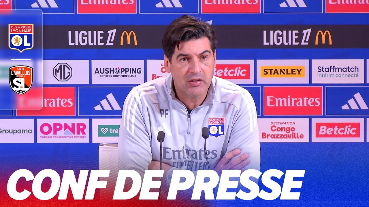 CONFÉRENCE DE PRESSE : Paulo FONSECA