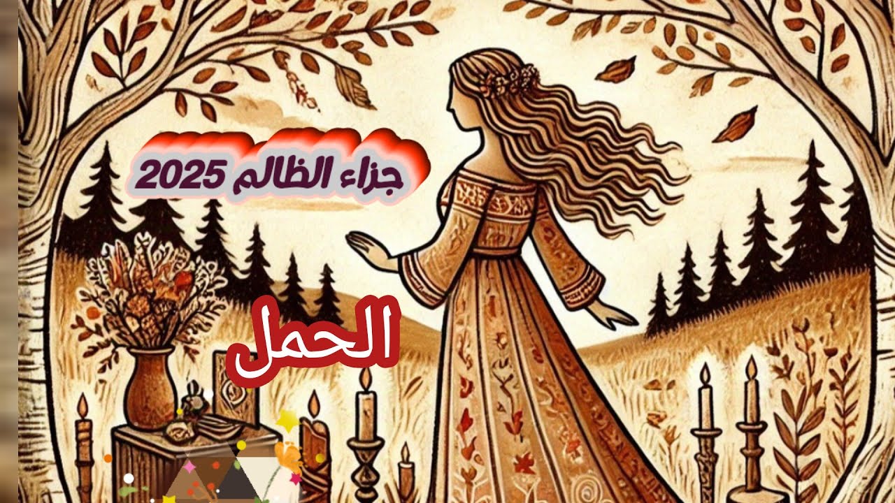 الحمل ♈جزاء الظالم لسنة 2025 ماهي الكارما وماعوض الله لك