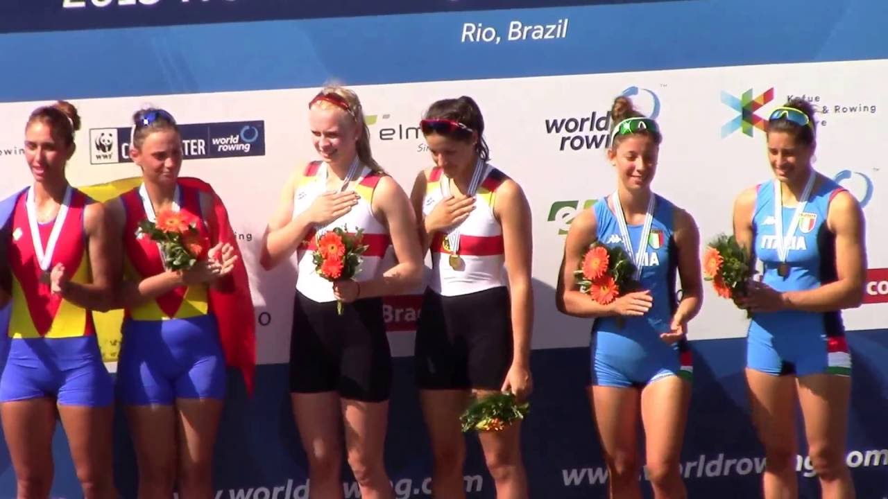 2015 World Rowing Junior Championships A Finals