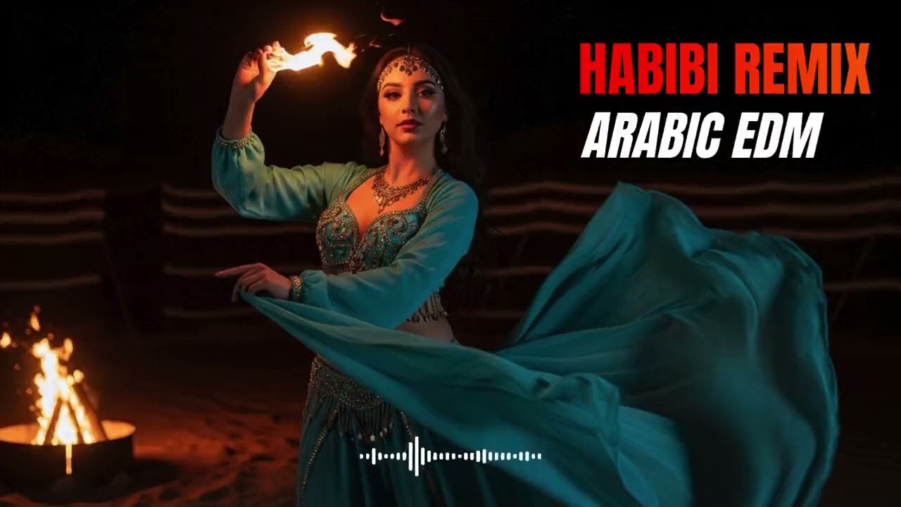 Arabic Vocal Remix 🎤 Emotional Habibi EDM Version 2026