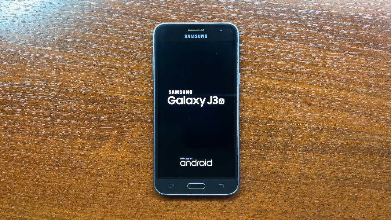 Samsung Galaxy J3 2016 Boot Animation, Startup, Android Version & Ester Egg (SM-J320H)