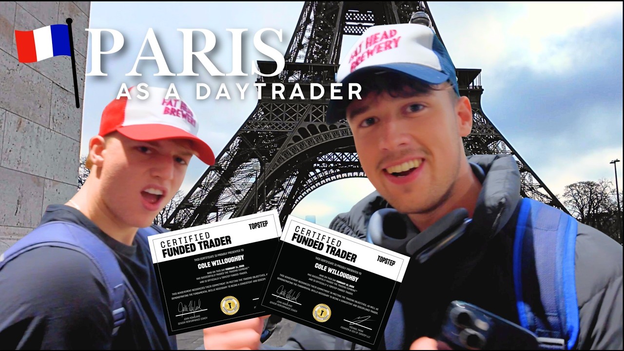 Week in Paris as a Day Trader