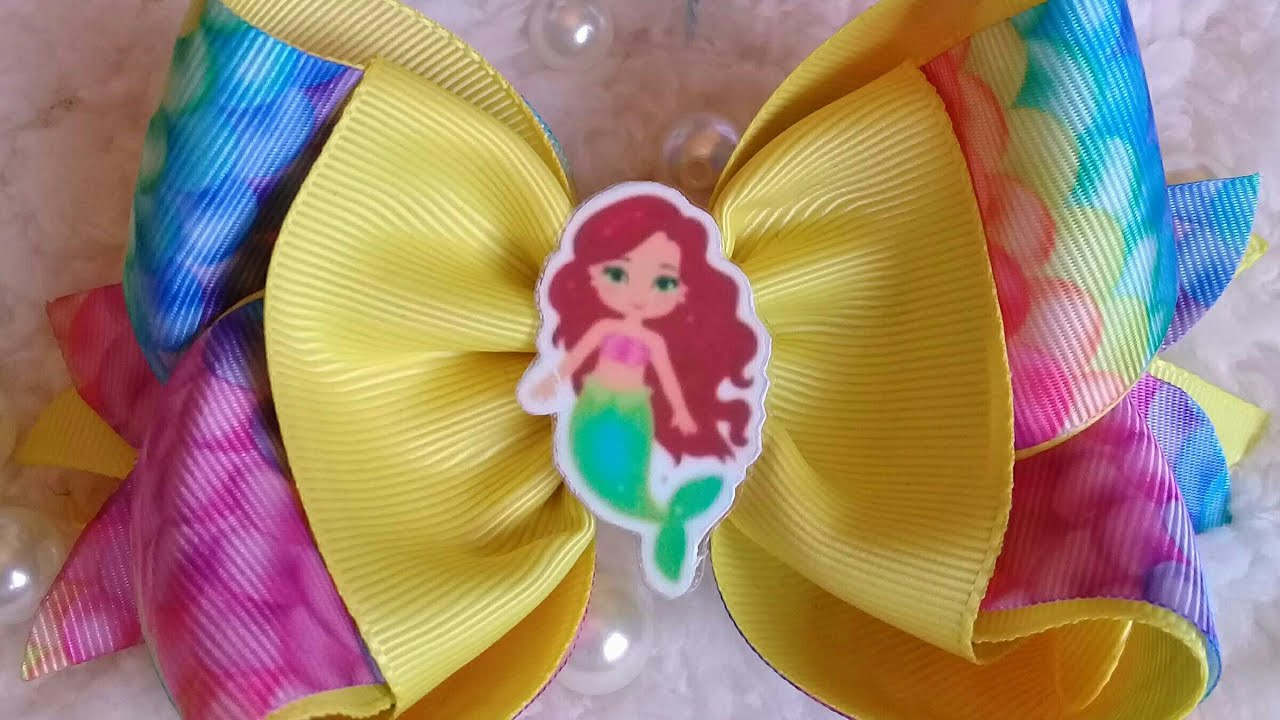 CUSTO BAIXO 🎀🎀Como fazer aplique para laços em casa 🎀🎀