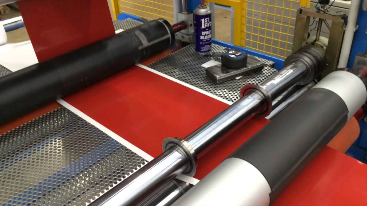 The SRP Approach: Laminating and Slitting