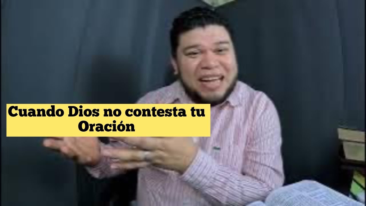 Profeta Leo Rodriguez cuando Dios no quiere hacerte un Milagro pero por tu persistencia