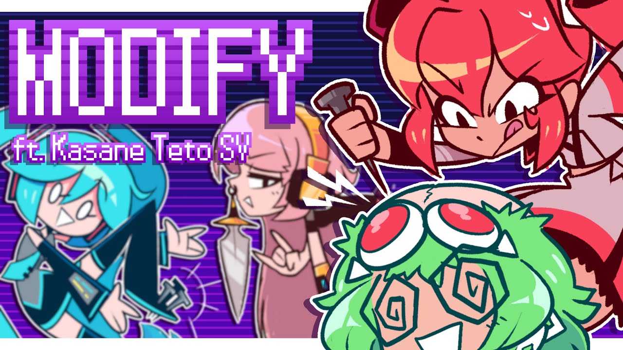 【Kasane Teto】Modify - Lemon Demon【SynthV Cover】