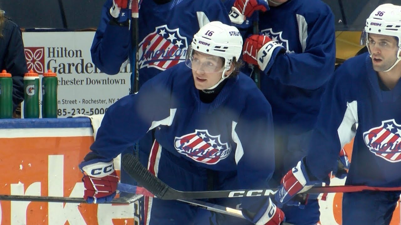 Amerks' Kuntar excelling with fresh start in Rochester