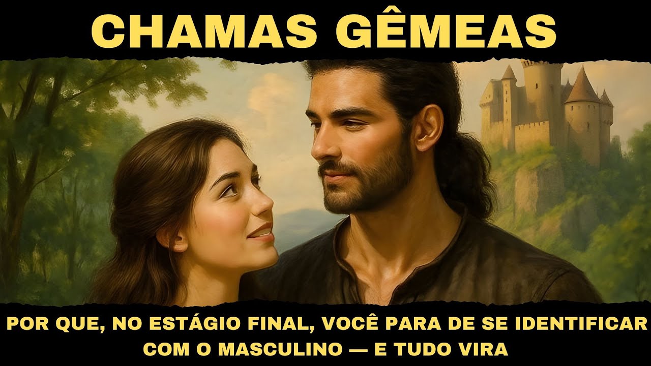 POR QUE, NO ESTÁGIO FINAL, VOCÊ PARA DE SE IDENTIFICAR COM O MASCULINO — E TUDO VIRA