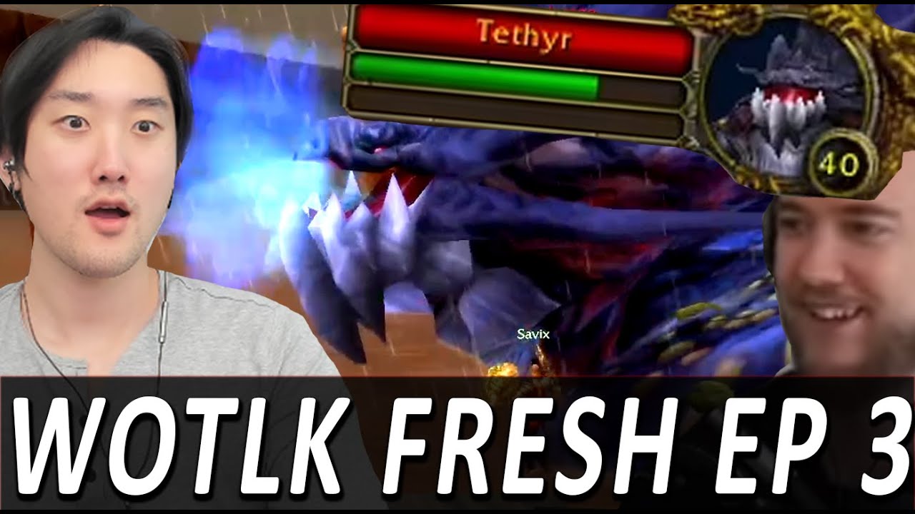 WELCOME TO WATER WORLD - SAVIX & GUZU WOTLK FRESH Day 3