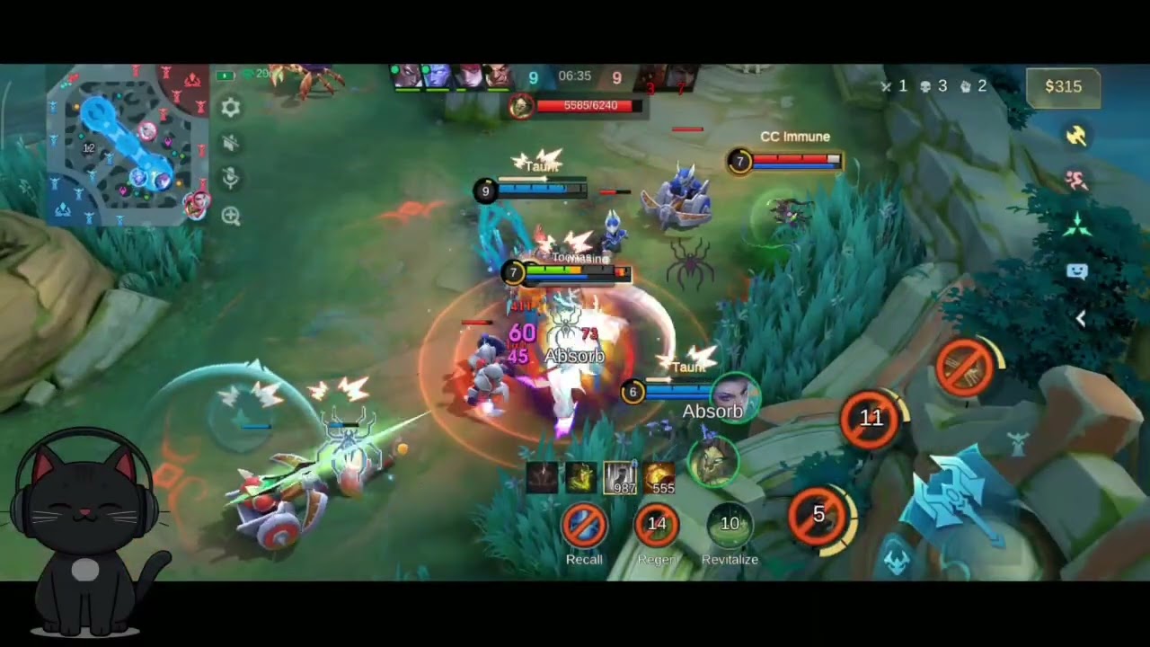 Mobile Legends Bang Bang S39 Epic Part 3