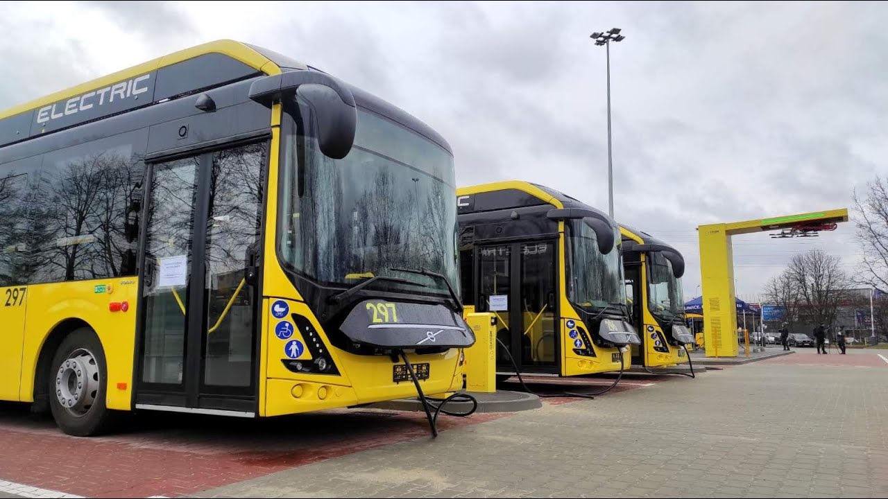 Elektryczne autobusy w Gliwicach. 10 pojazdów obsłuży dwie linie