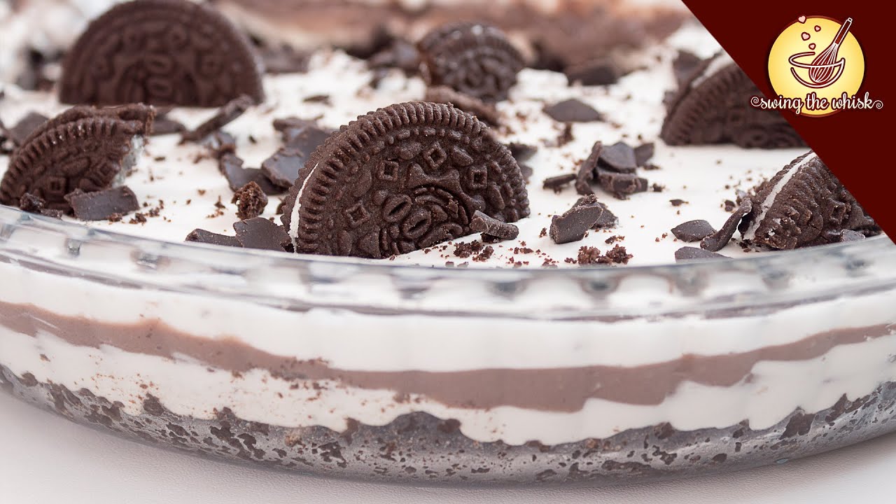 OHNE Backen OHNE Gelatine | So ein Cremiges Dessert habe ich noch nie Gekostet |No-Bake Oreo Dessert
