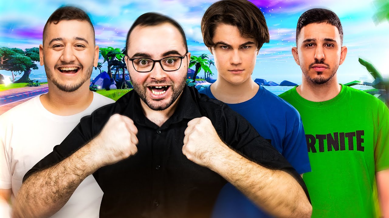 ספיישל יוטיוברים בפורטנייט !