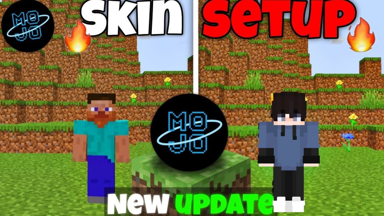 How to Set-Up Custom Skin Mojo Launcher 🔥(Latest Update)!