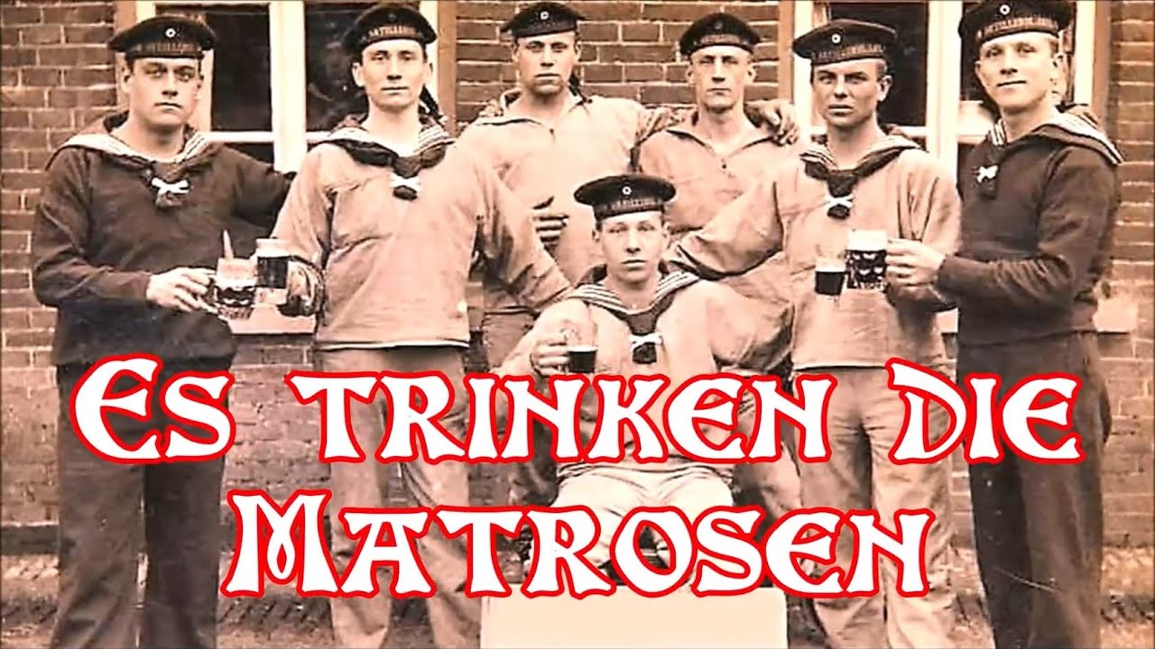Es trinken die Matrosen (Rum aus Jamaika) - Seemannslied/German Shanty + English Translation