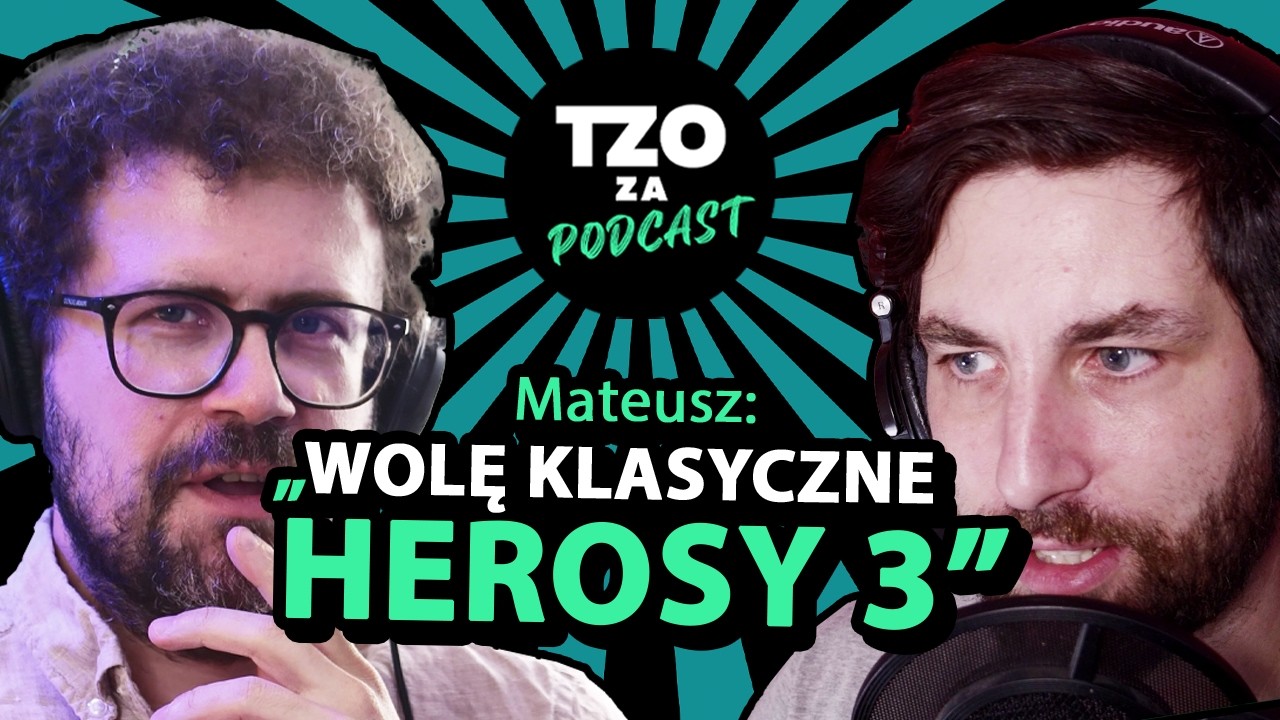 CZY REMAKE HEROES OF MIGHT & MAGIC 3 JEST POTRZEBNY? TZO za podcast!