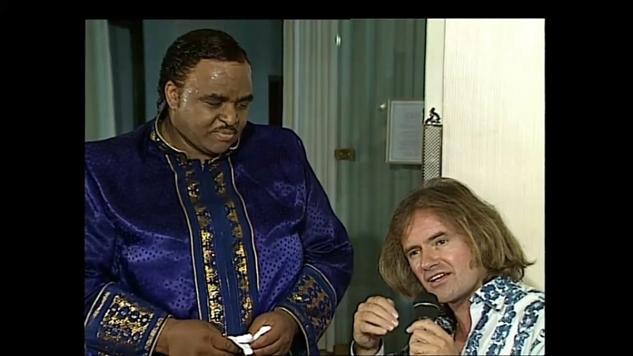 Solomon Burke intervista di Rick Hutton - Sanremo Blues 1992