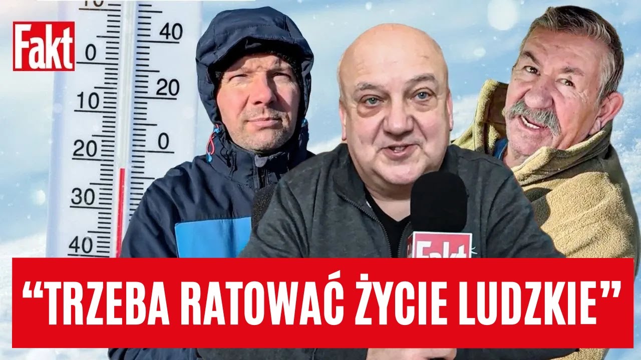 Z powodu mrozów zmieniono nawet regulamin. 