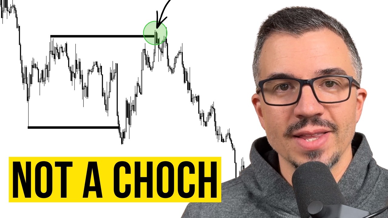 Why Your CHoCH Keeps Failing (8-Minute Fix)