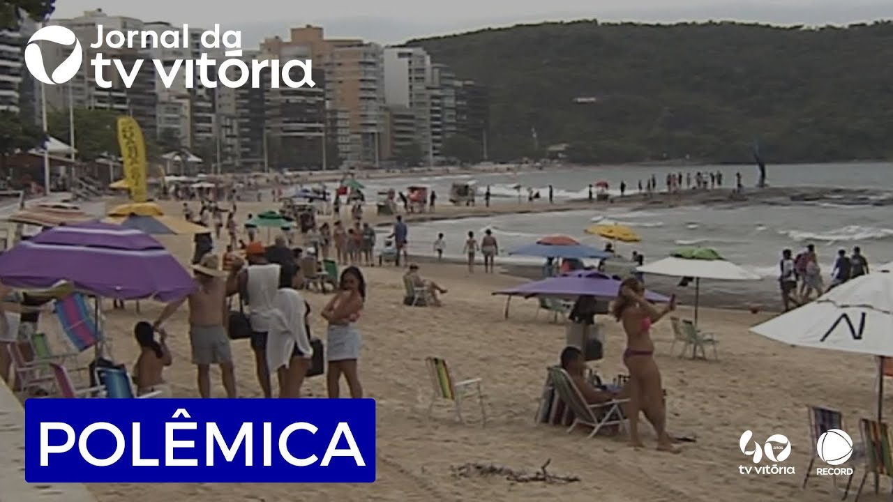 Taxa deve ser cobrada a turistas em Guarapari. Decis&atilde;o divide opini&otilde;es