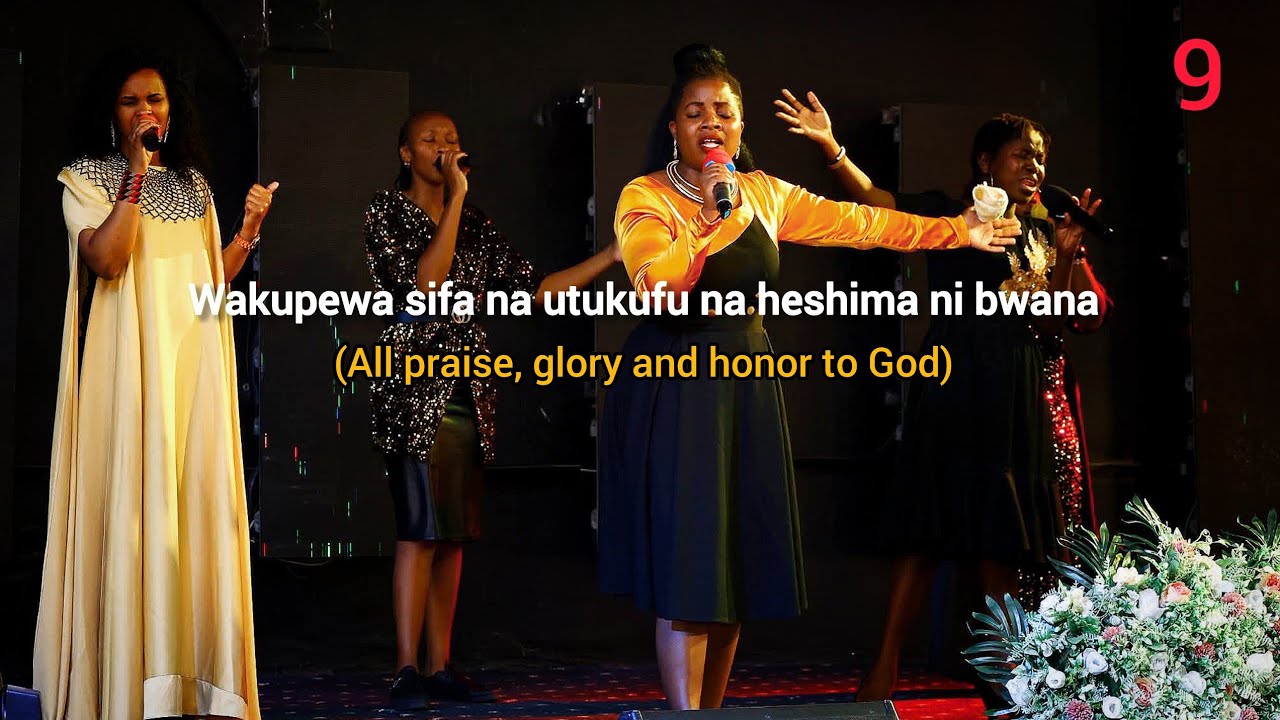 wakupewa sifa na utukufu ni wewe bwana | Powerful Swahili Praise and Worship song