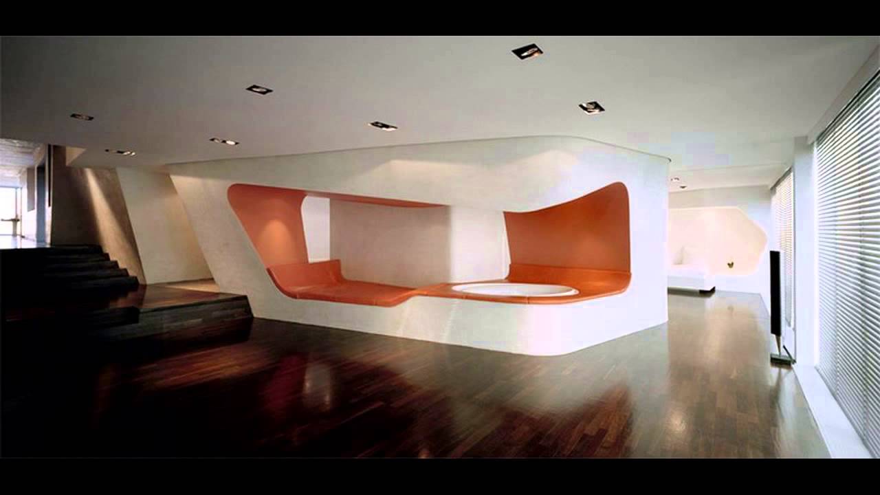 Futuristic Interior Design