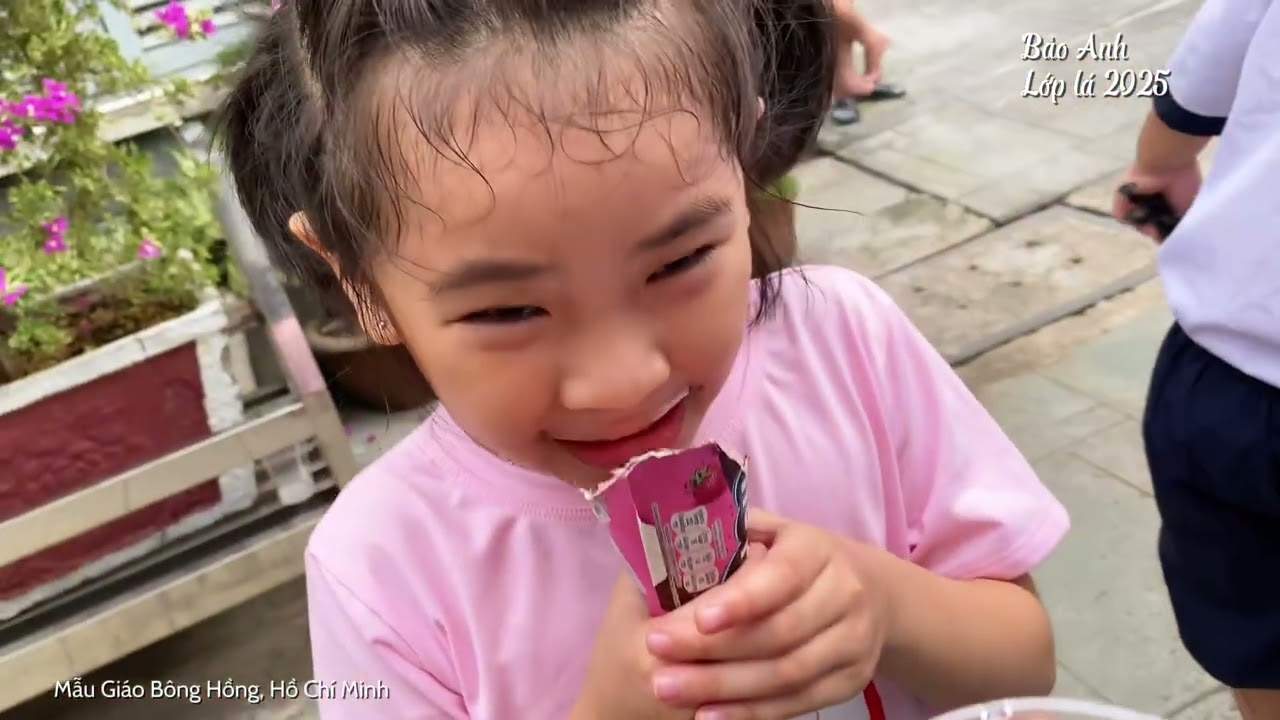 Hội chợ trường Mẫu Giáo Bông Hồng, Tân Bình-Hồ Chí Minh 
