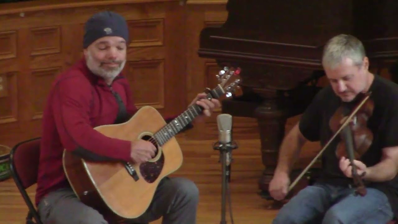 Chris Lovejoy & Josh Wanstreet at the Arts Center