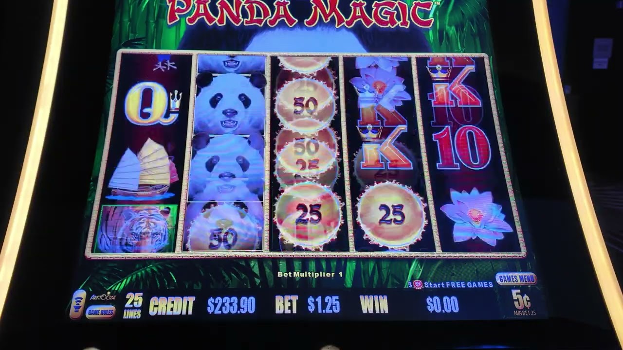 I Tried A $300 Slot Challenge On Panda Magic BONUS EVERY BET!