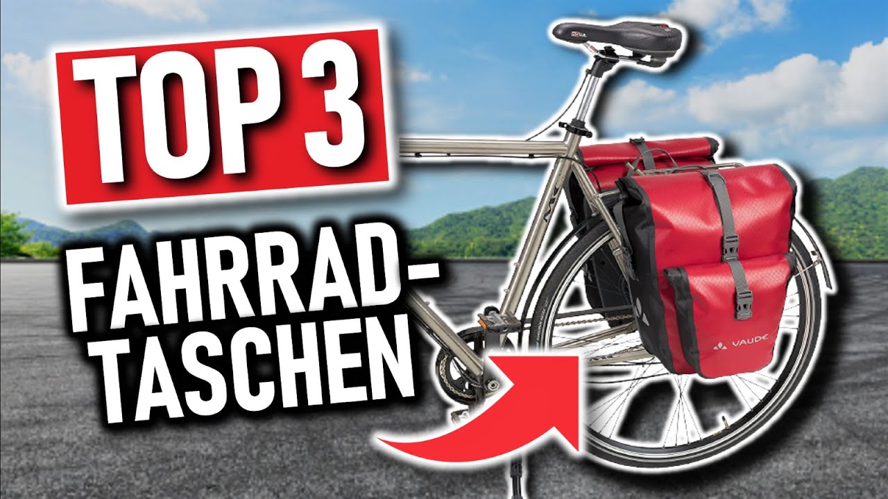 Die besten FAHRRADTASCHEN 2026 | Top 3 Fahrradtaschen Vergleich