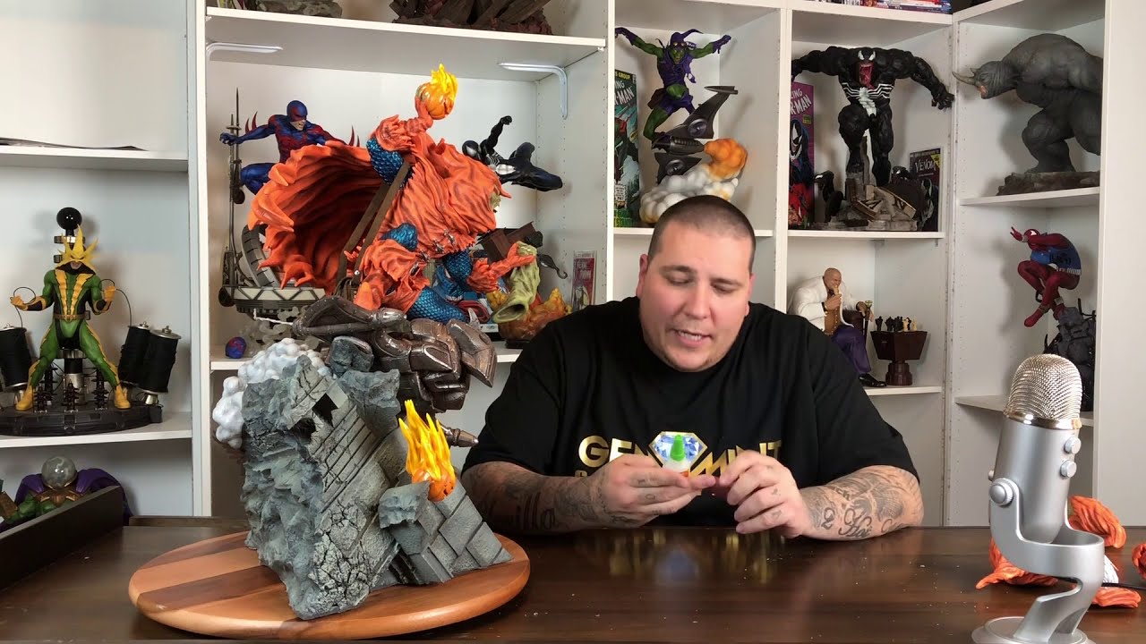 HOBGOBLIN 1/4 Scale Statue Unboxing & Review