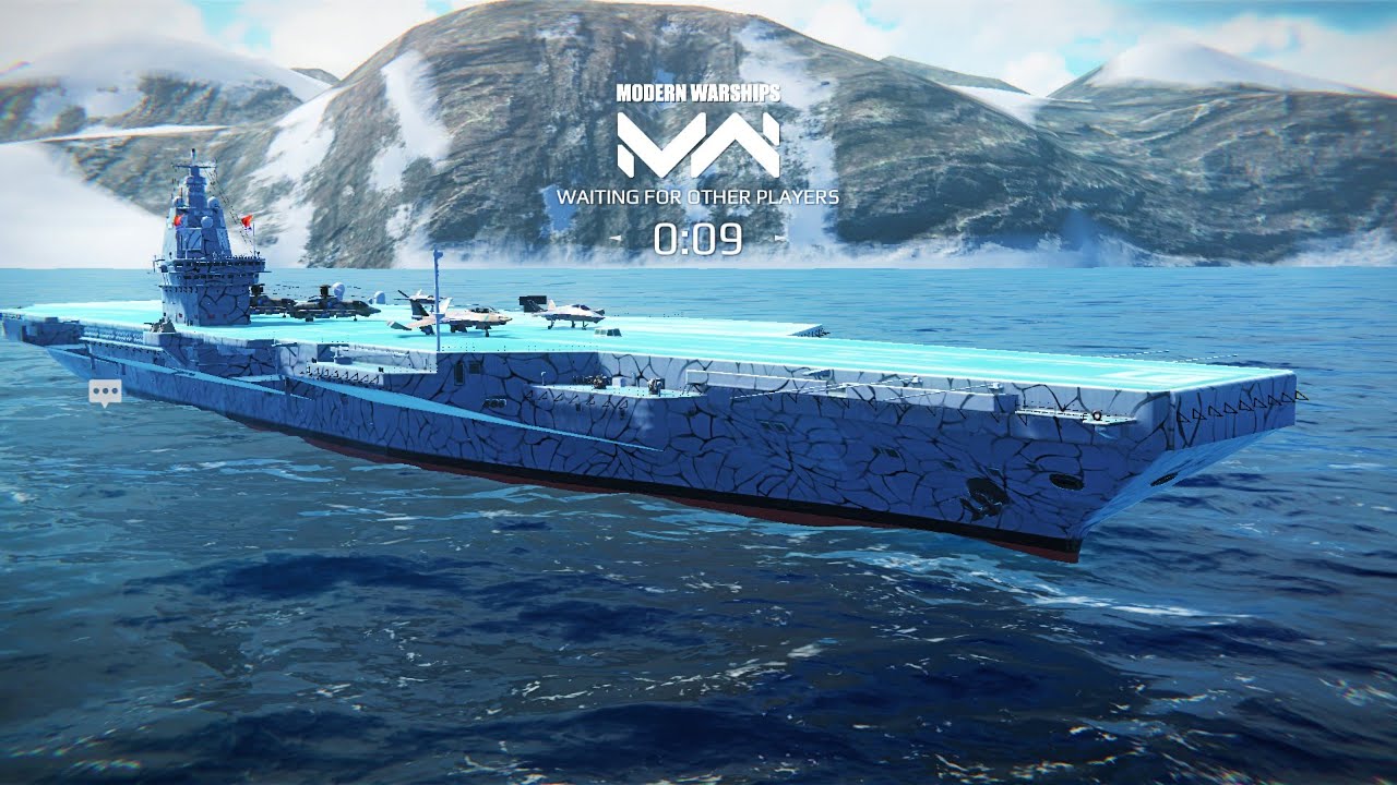 CN Type 004 - Camouflage Very Cool.. Not P2W but P2Unlock - Modern Warships Emulator/PC Gameplay