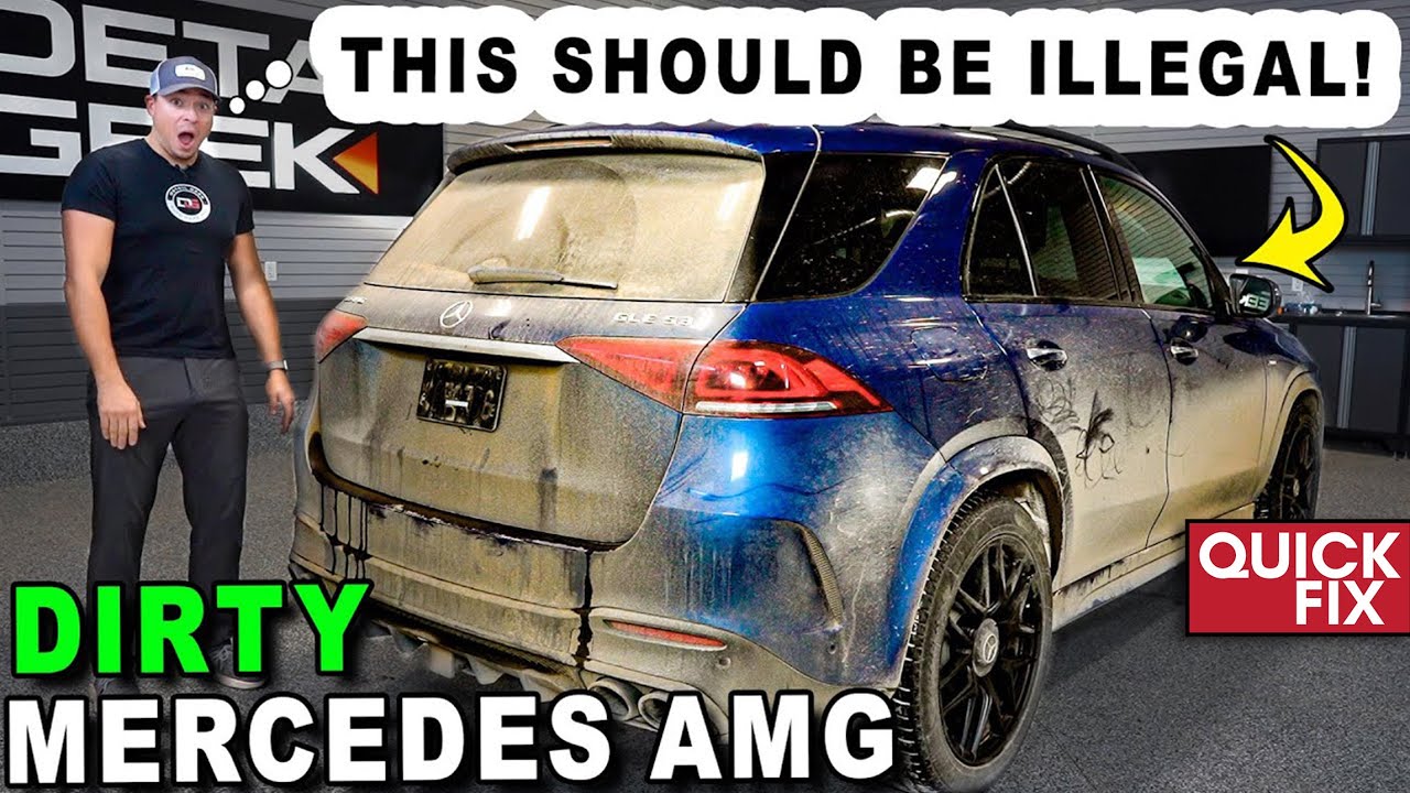 Is Mercedes The WORST Car To Detail? | Quick Fix