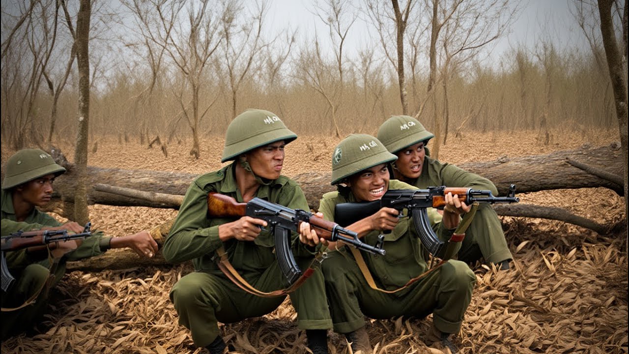 TỐN 1 BĂNG AK ĐỂ HẠ 1 THẰNG POLPOT