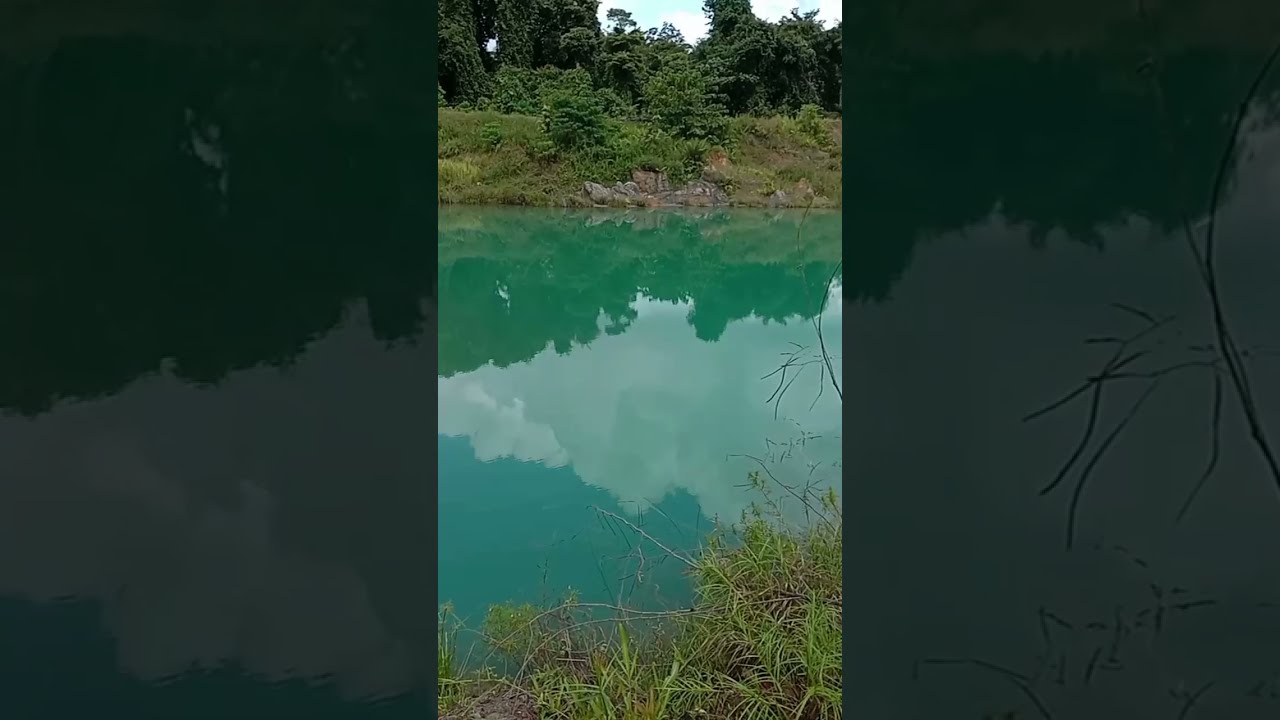 Fishing spots that have not been touched by anglers