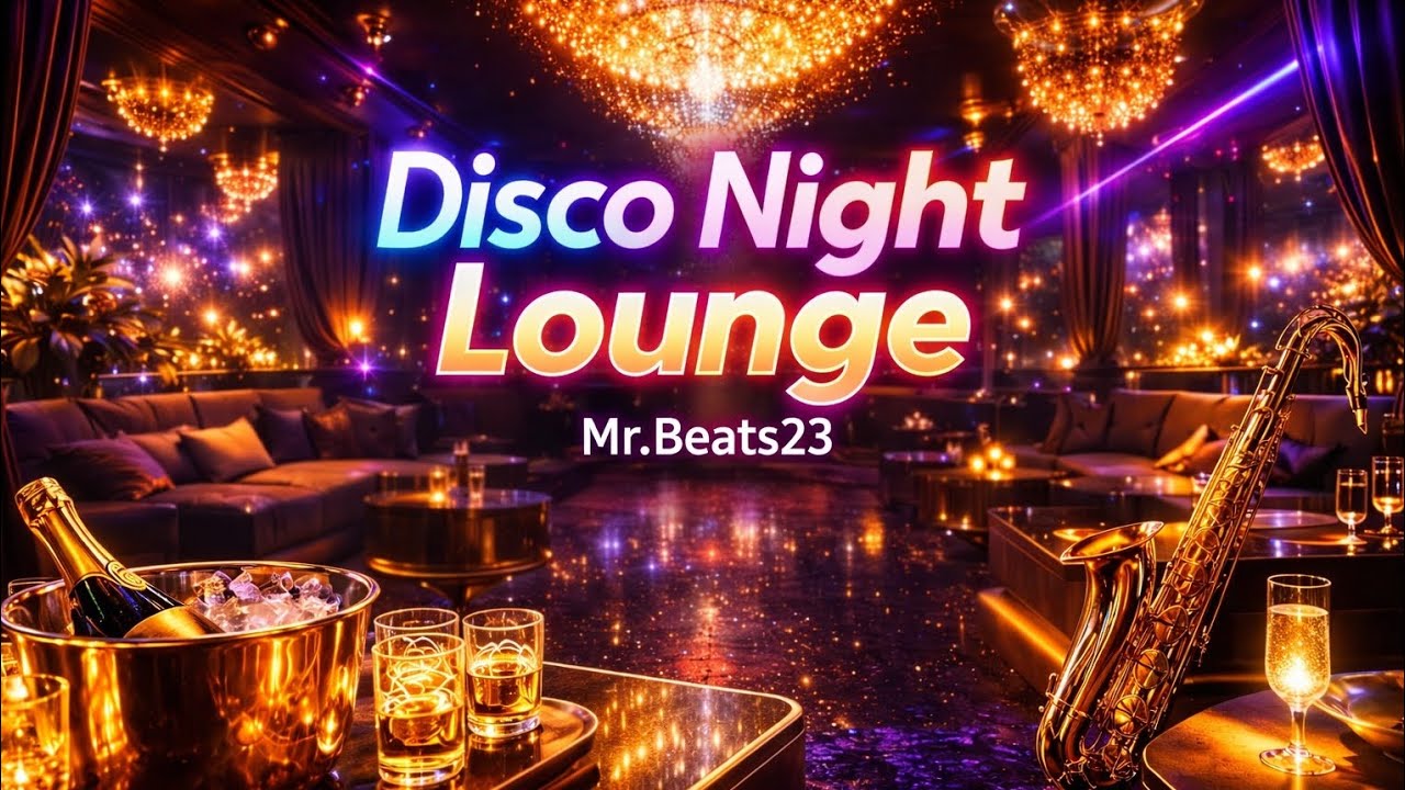 Disco Night Lounge ✨ VIP Bass & Luxury Club Vibes | Mr.Beats23