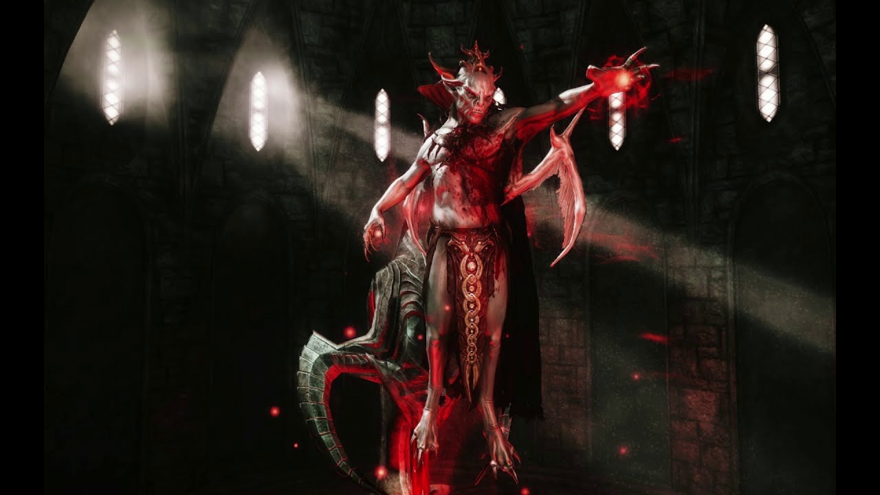 Lord Harkon dialogue (Skyrim Dawnguard DLC)