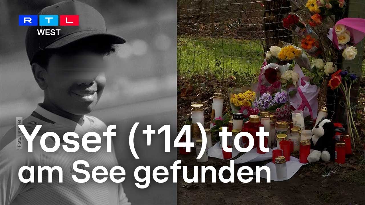 Yosef (&dagger;14) tot am See gefunden &ndash; Mutter spricht von kaum ertragbarem Verlust | RTL WEST