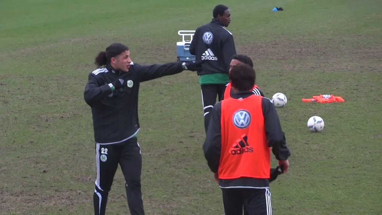 VfL Wolfsburg - Ricardo Rodriguez - Der erste Tag in Wolfsburg