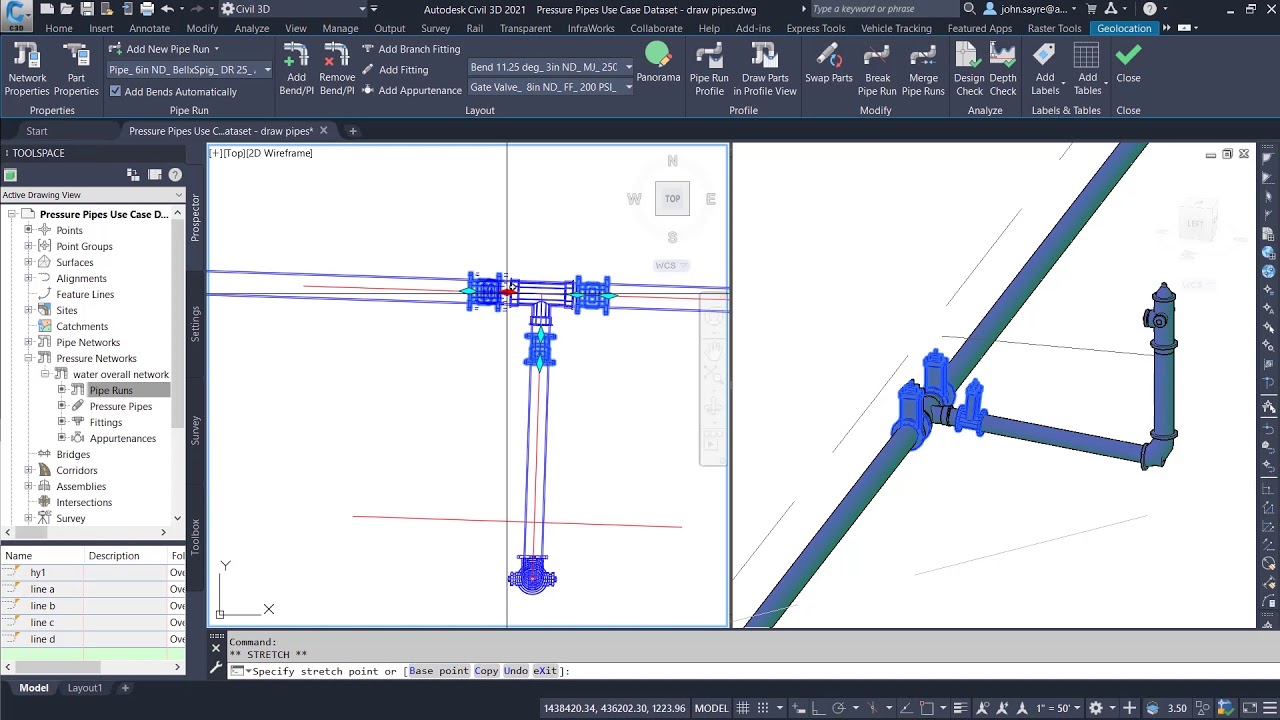 Pressure Pipes: Site Design Workflows