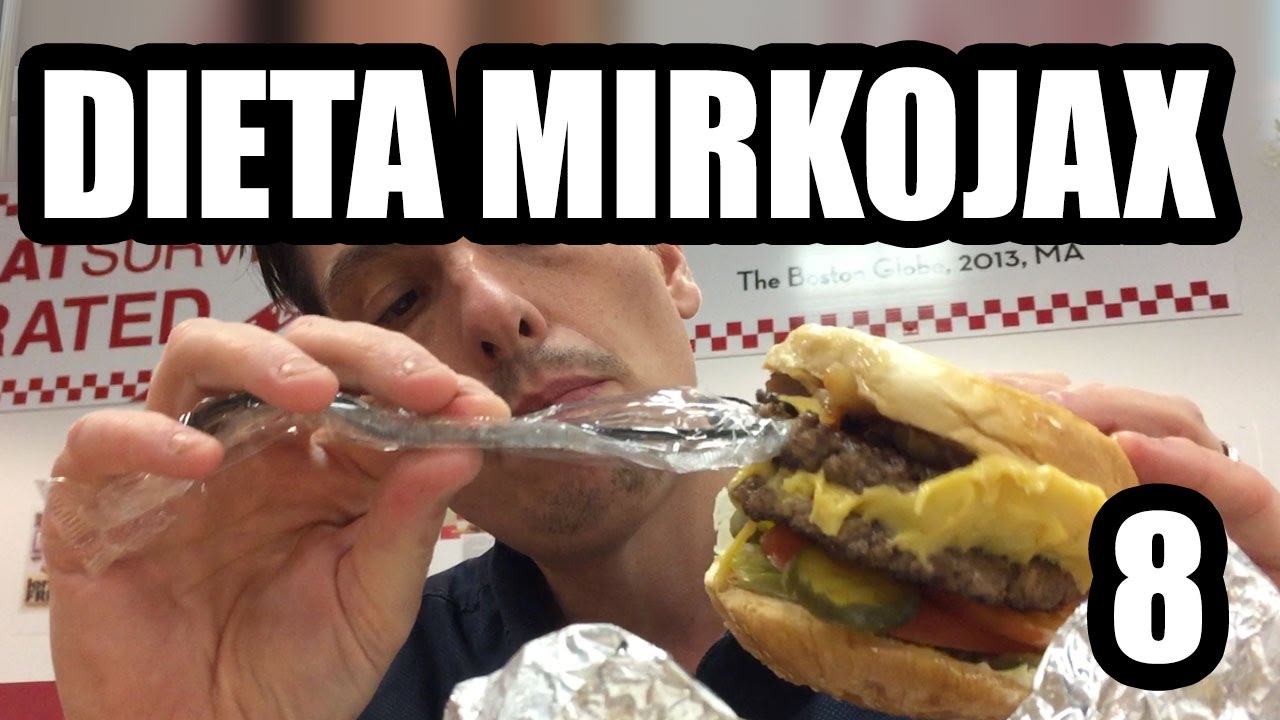 Dieta Mirkojax Settimana 8: 5 Guys Burger, Sushi a Orlando, Ravioli americani