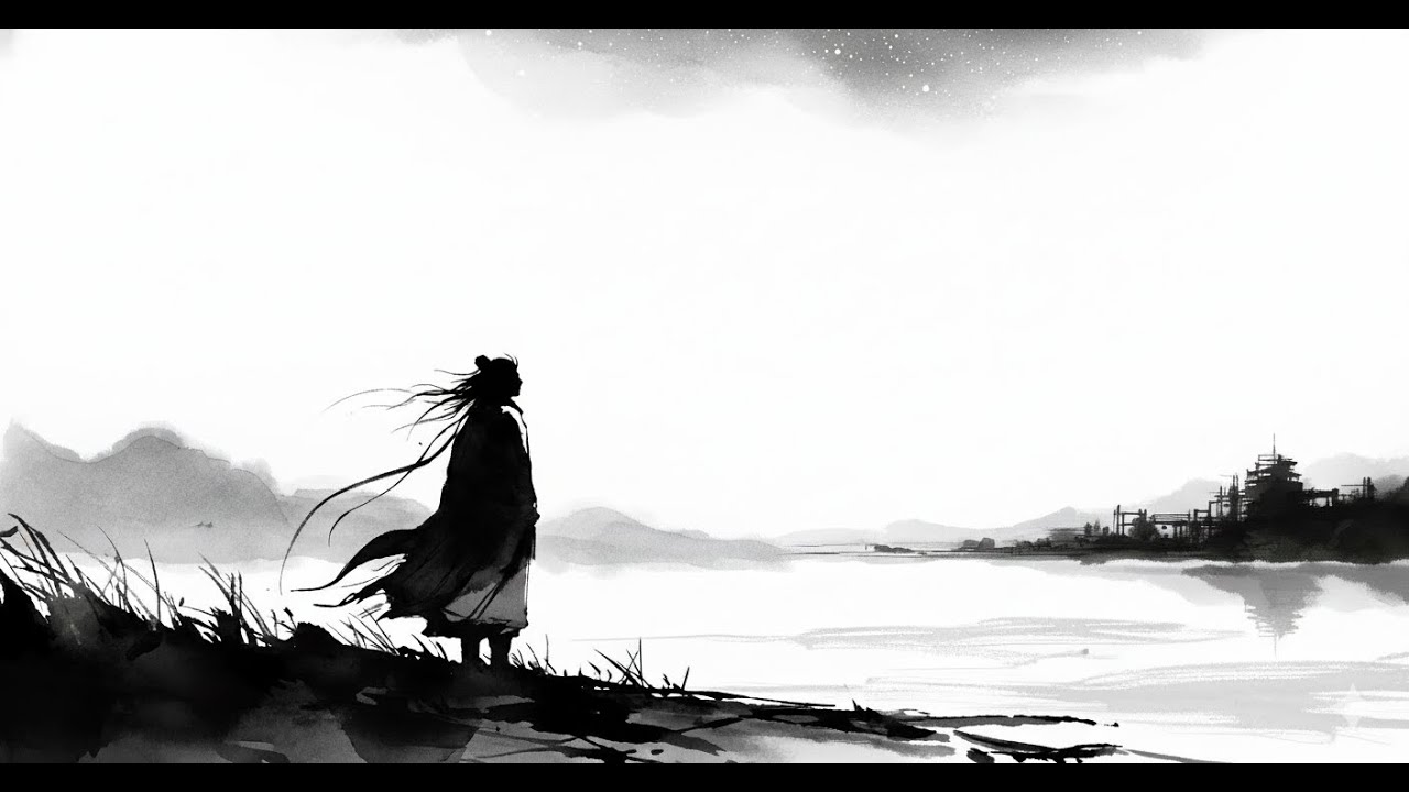 【歸燼】 💞 詩意古風、盡顯東方雅韻｜中國風 Music / 唯美哀愁、思緒如煙 / 古風劇配樂、月下沉思- 安餒