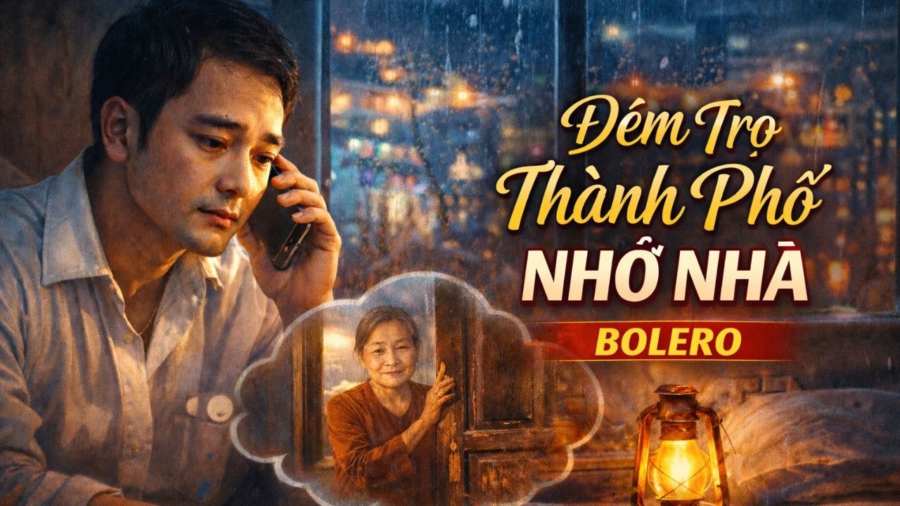 Đêm Trọ Thành Phố Nhớ Nhà (Bolero) – Bài Hát Khiến Người Xa Quê Rơi Nước Mắt I Tôi Yêu Nhạc Bolero