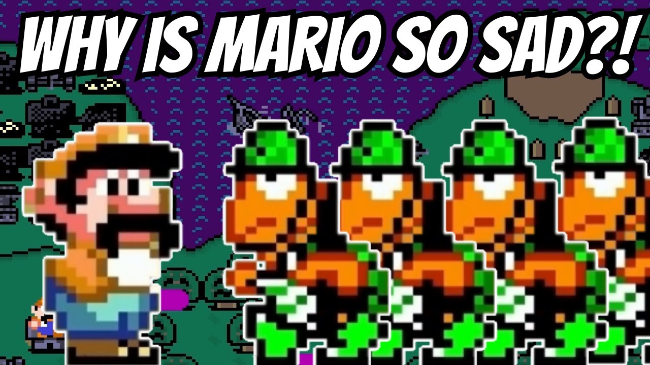 Can Super Sponge Mario Stop The Koopa Army And Save The World Of Kraskatalia?! Awesome Rom Hack!
